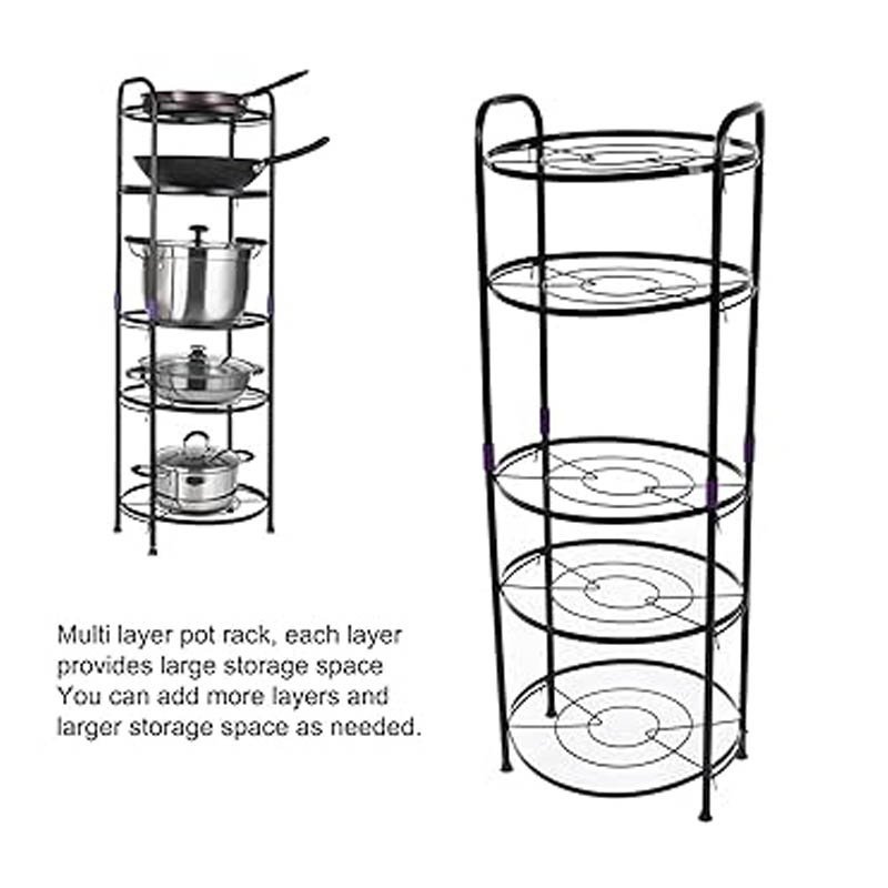 5 Layer Pot Rack - Image 3