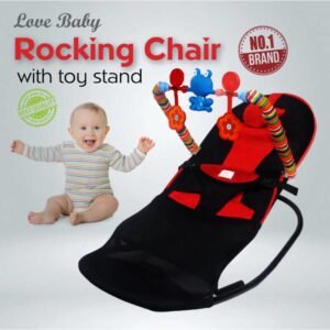 Bouncer Baby Rocking Chair With Toy Stand (Original China Product)