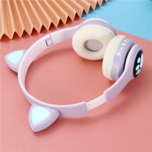 Cat Ear Headphones Viv-23m